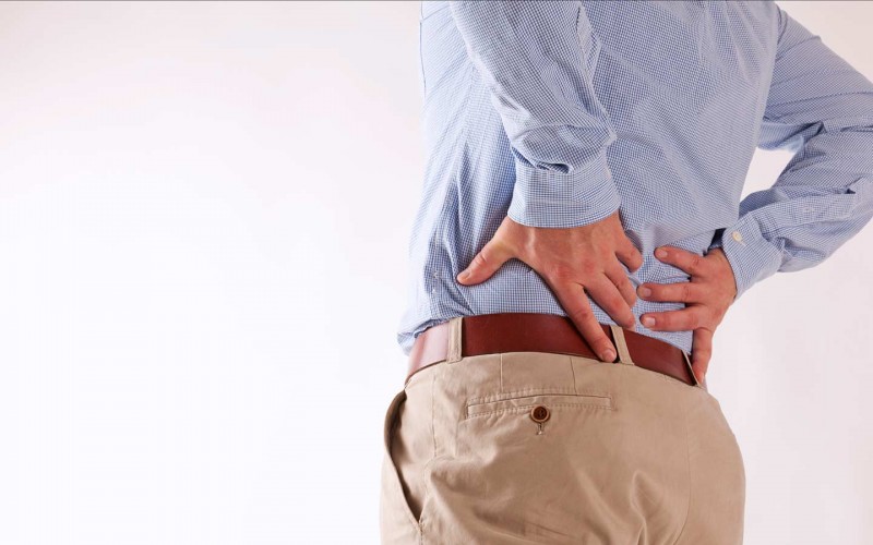 Is every back pain caused by disc hernia?